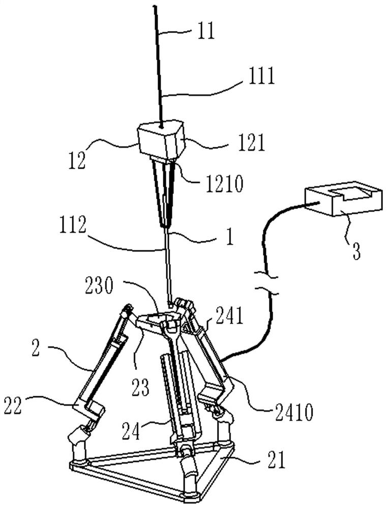 Portable coastal zone underwater deep geological columnar sediment collecting device