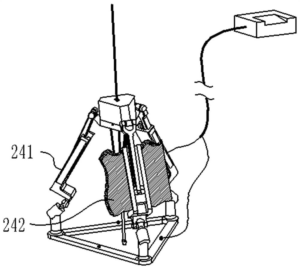 Portable coastal zone underwater deep geological columnar sediment collecting device