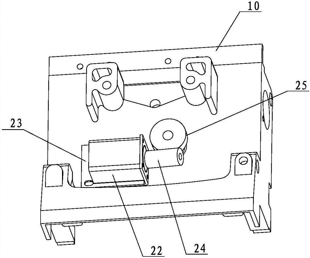 Glove weaving device