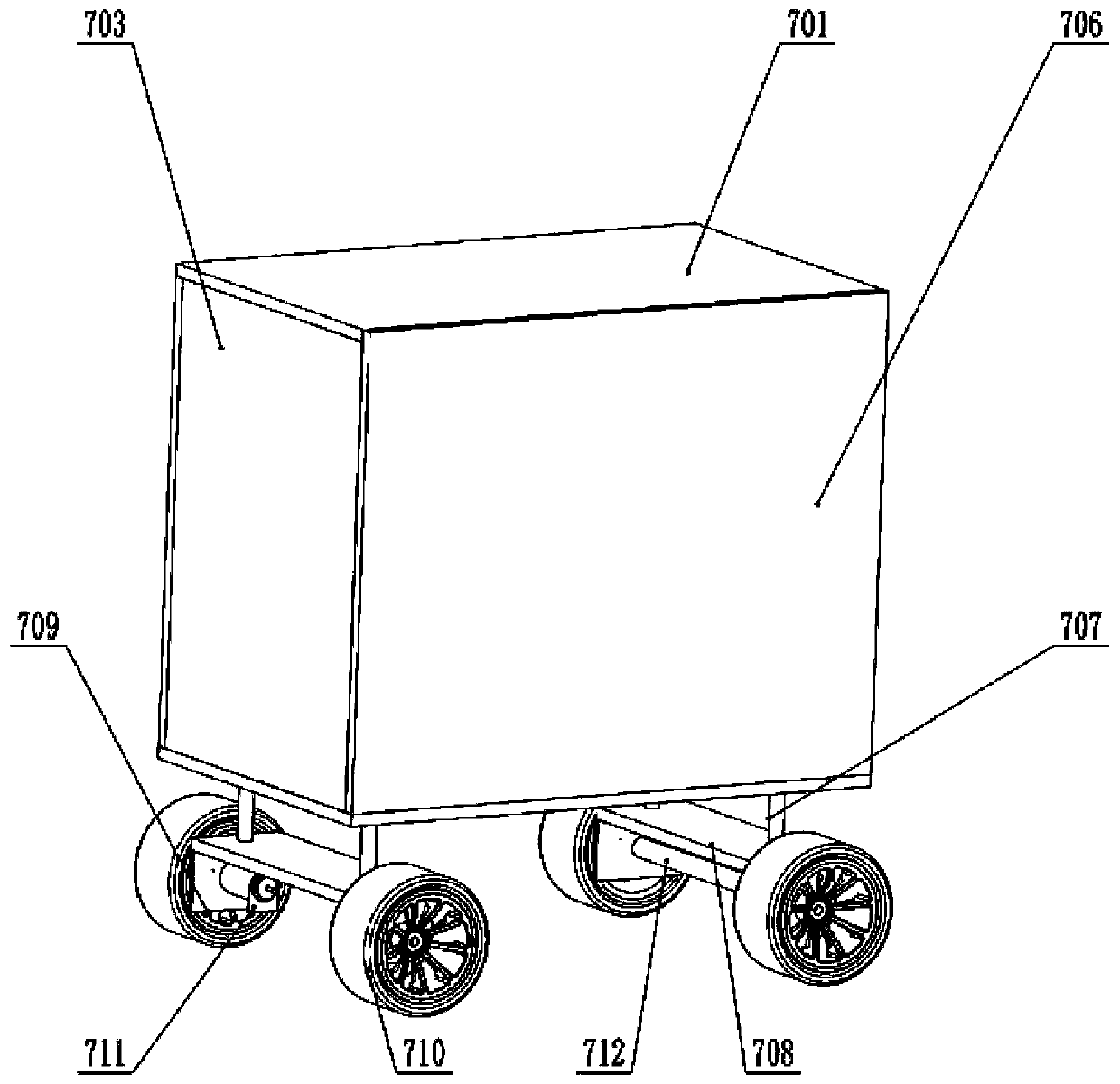 Corn stalk supporting system based on deep learning technique