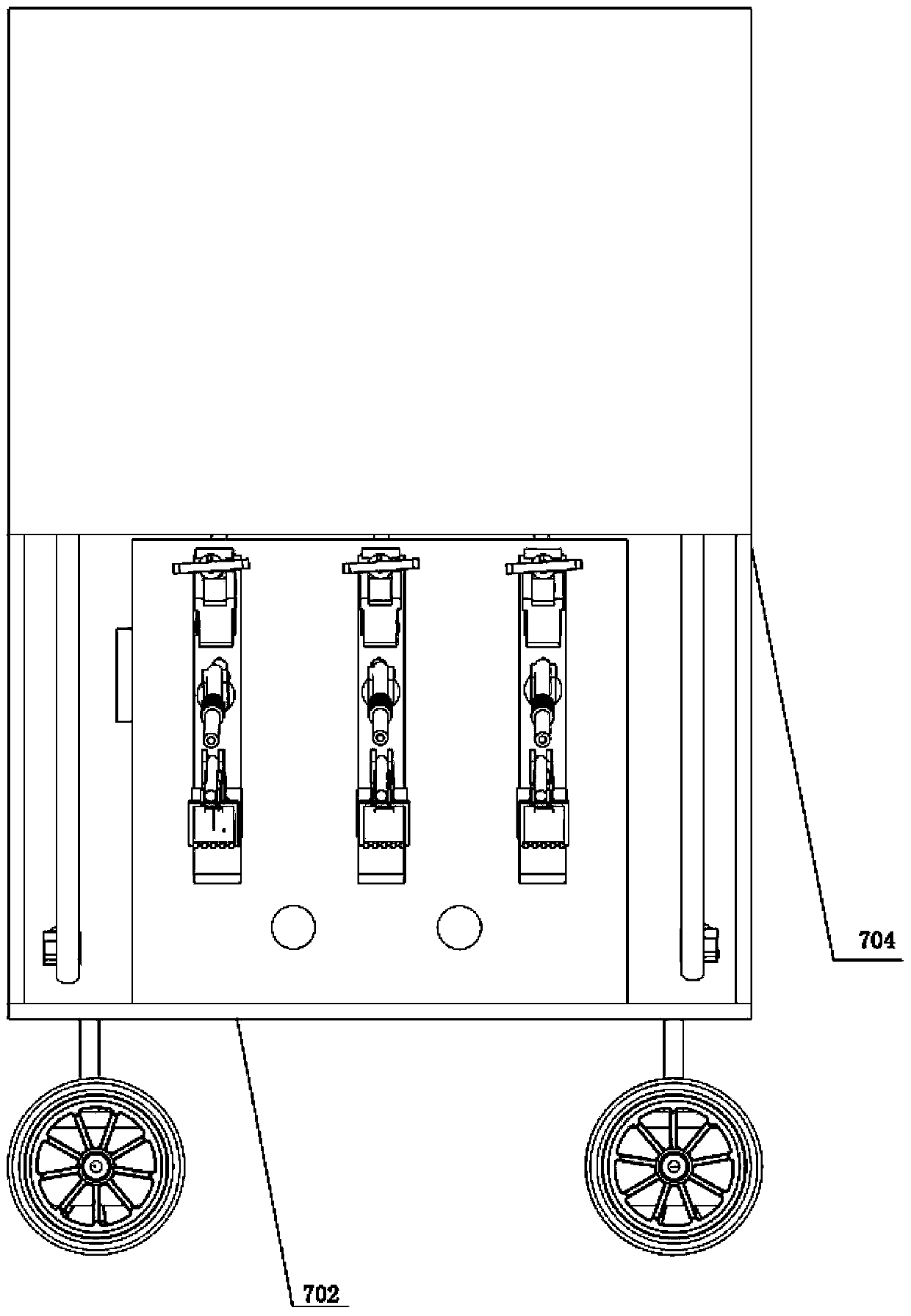 Corn stalk supporting system based on deep learning technique