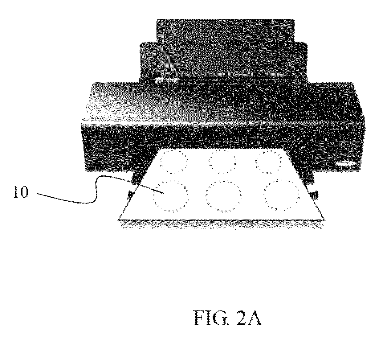 Method for manufacturing and using a test paper and chemical composition thereof