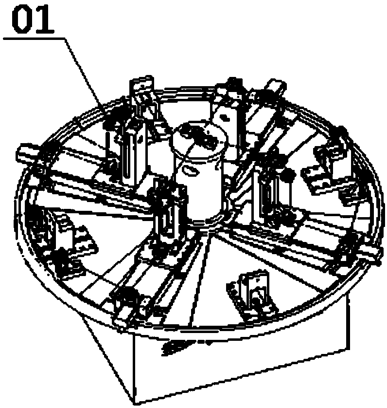 Electric discharge wire cutting machine tool and wire tensioning mechanism thereof