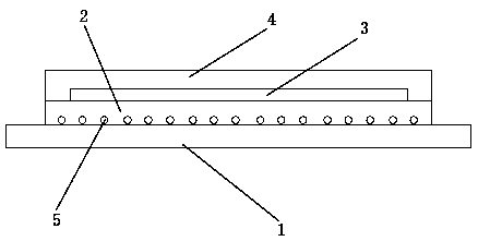 Manufacturing method of screen printing plate based on metal plate carving