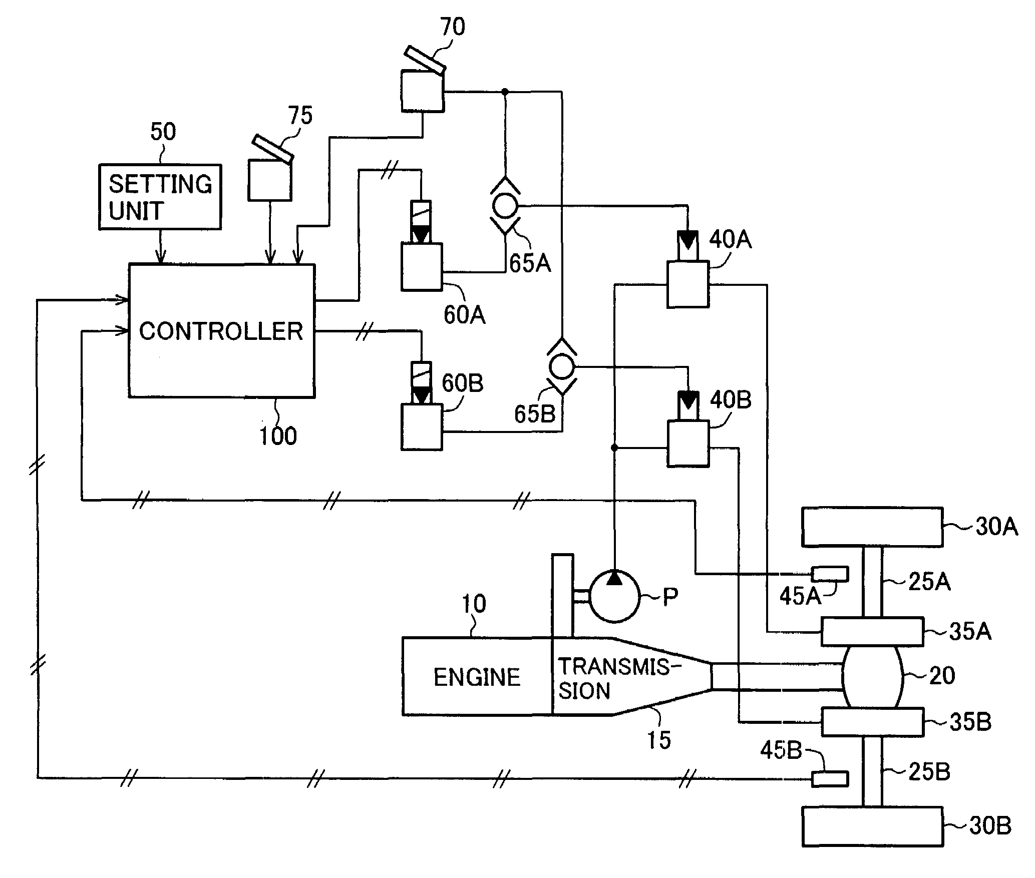 Downhill speed controller