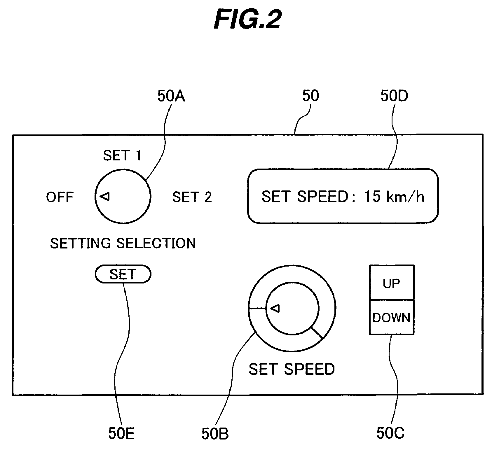 Downhill speed controller