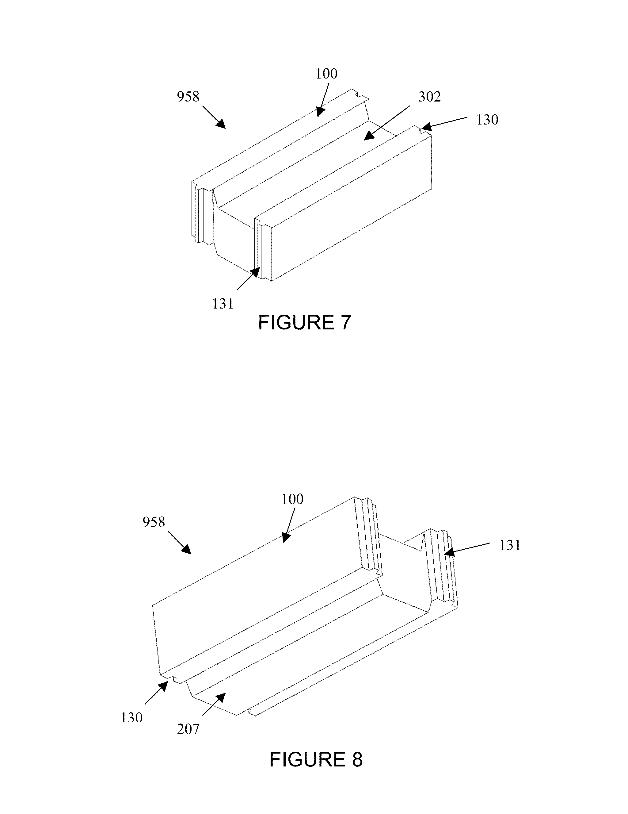 System for constructing walls using blocks equipped with coupling means