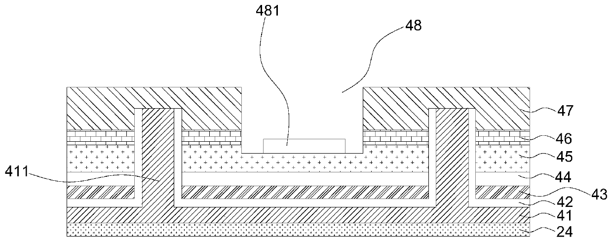 A kind of superstructure LED chip and preparation method thereof