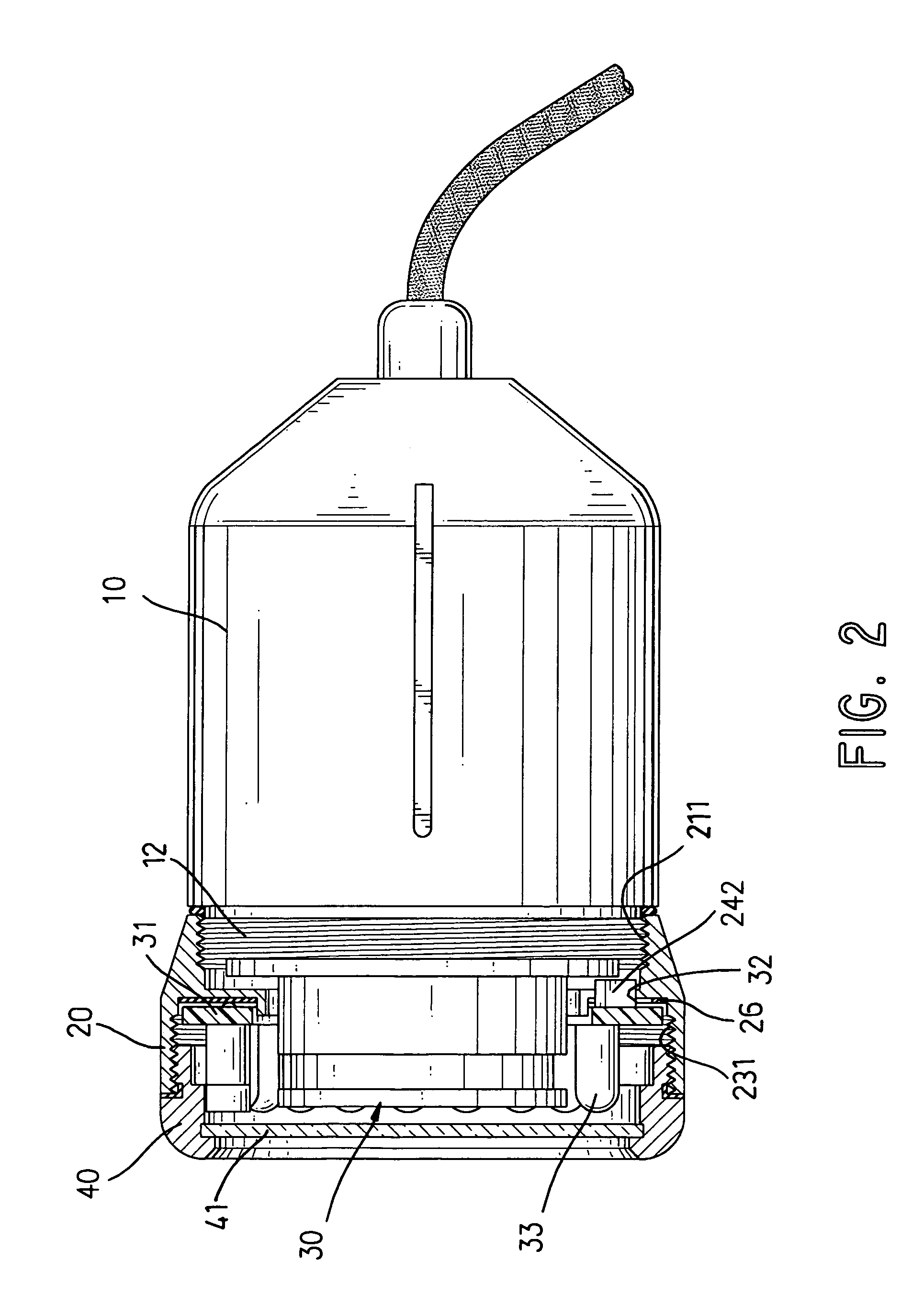 Monitoring camera with a far infrared capability