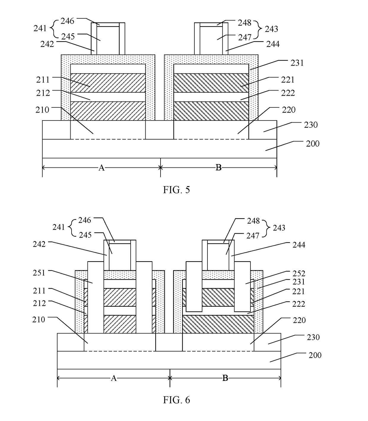 Gate-all-around field-effect-transistor devices and fabrication methods thereof