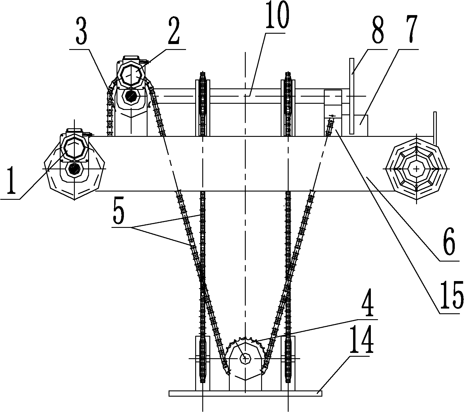 Anti-sway jacklift