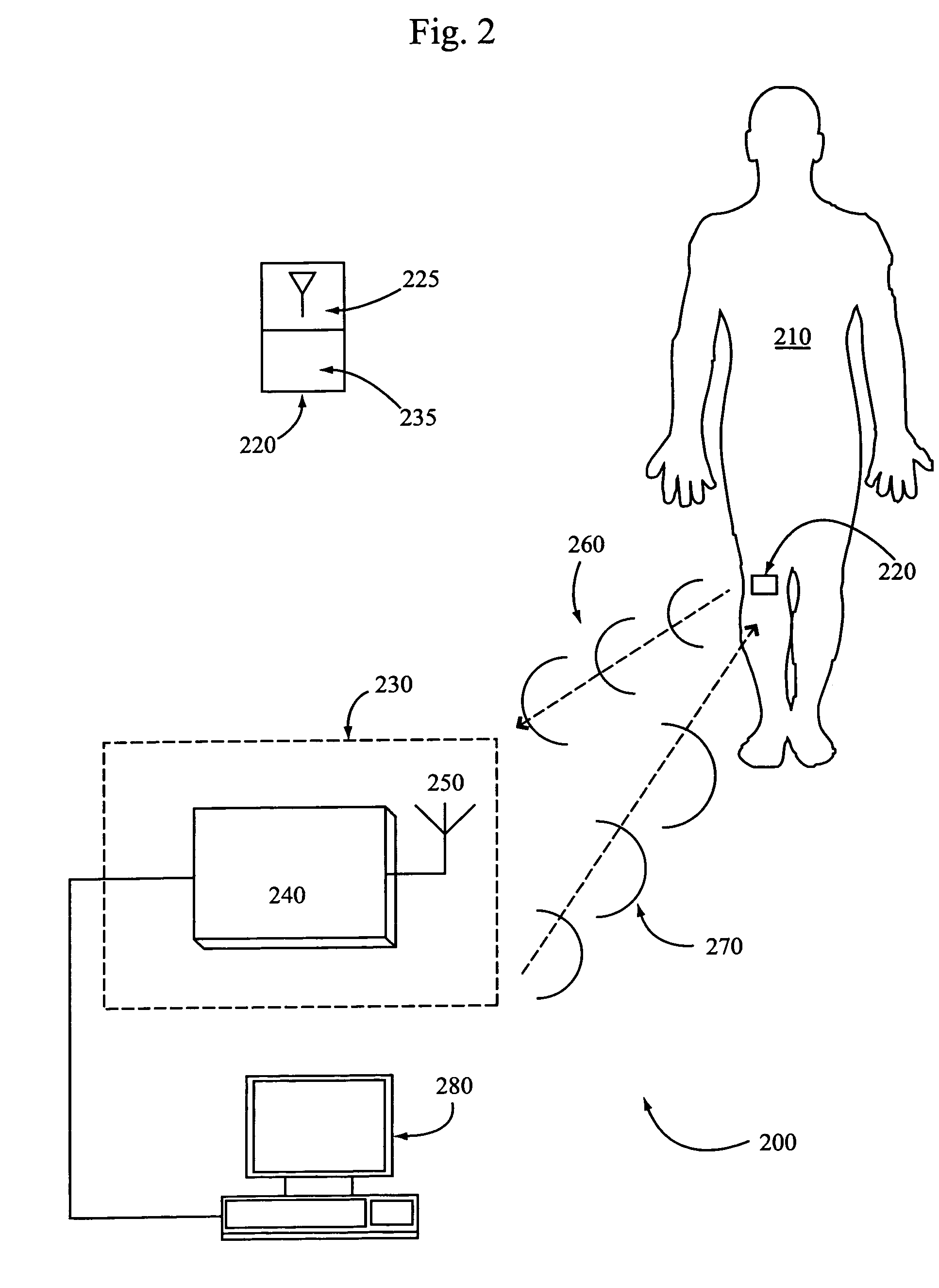 Method and apparatus for implant identification