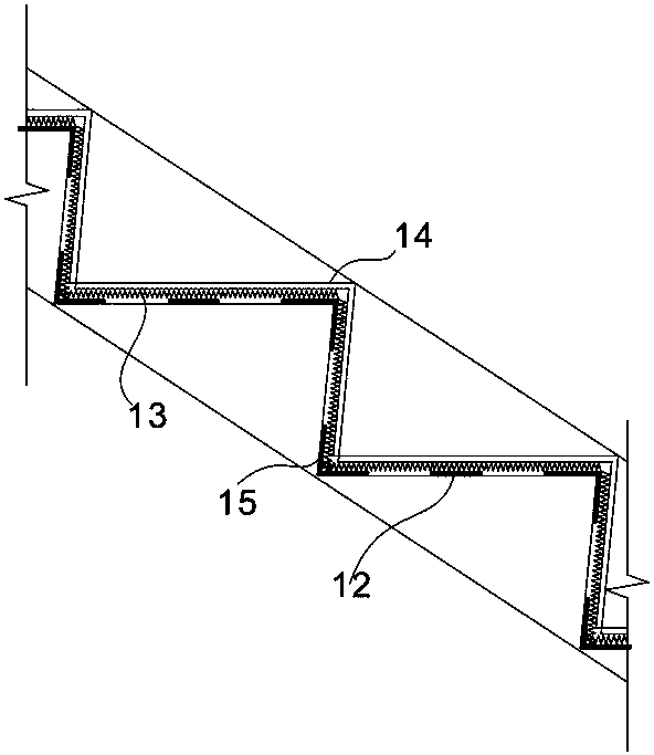 Combined type modular house with high-strength roof structure