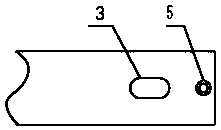 A fast-installation corner code for profile frame doors and windows and its application method