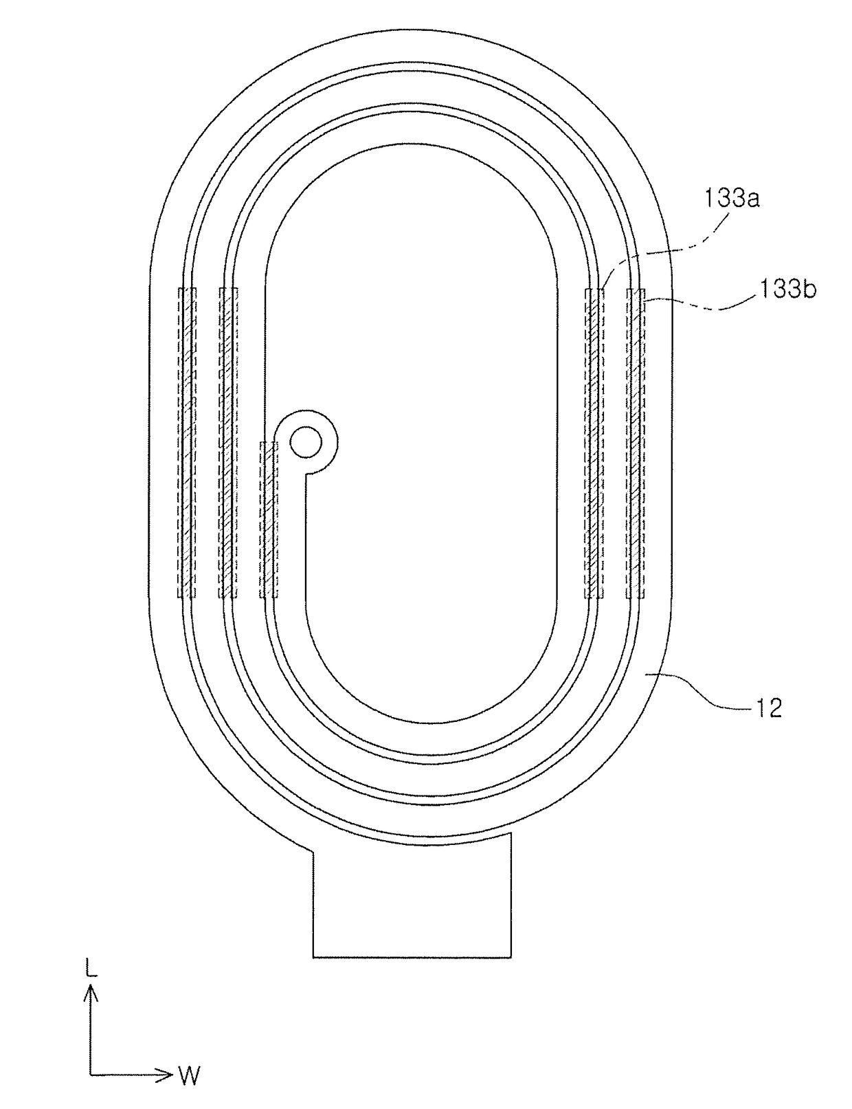 Coil electronic component