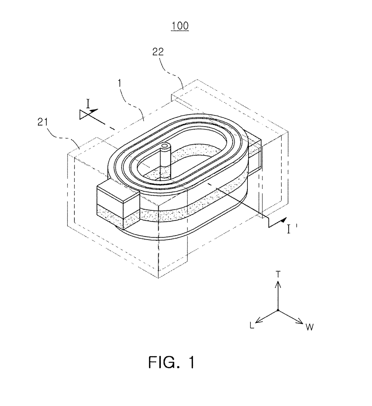 Coil electronic component