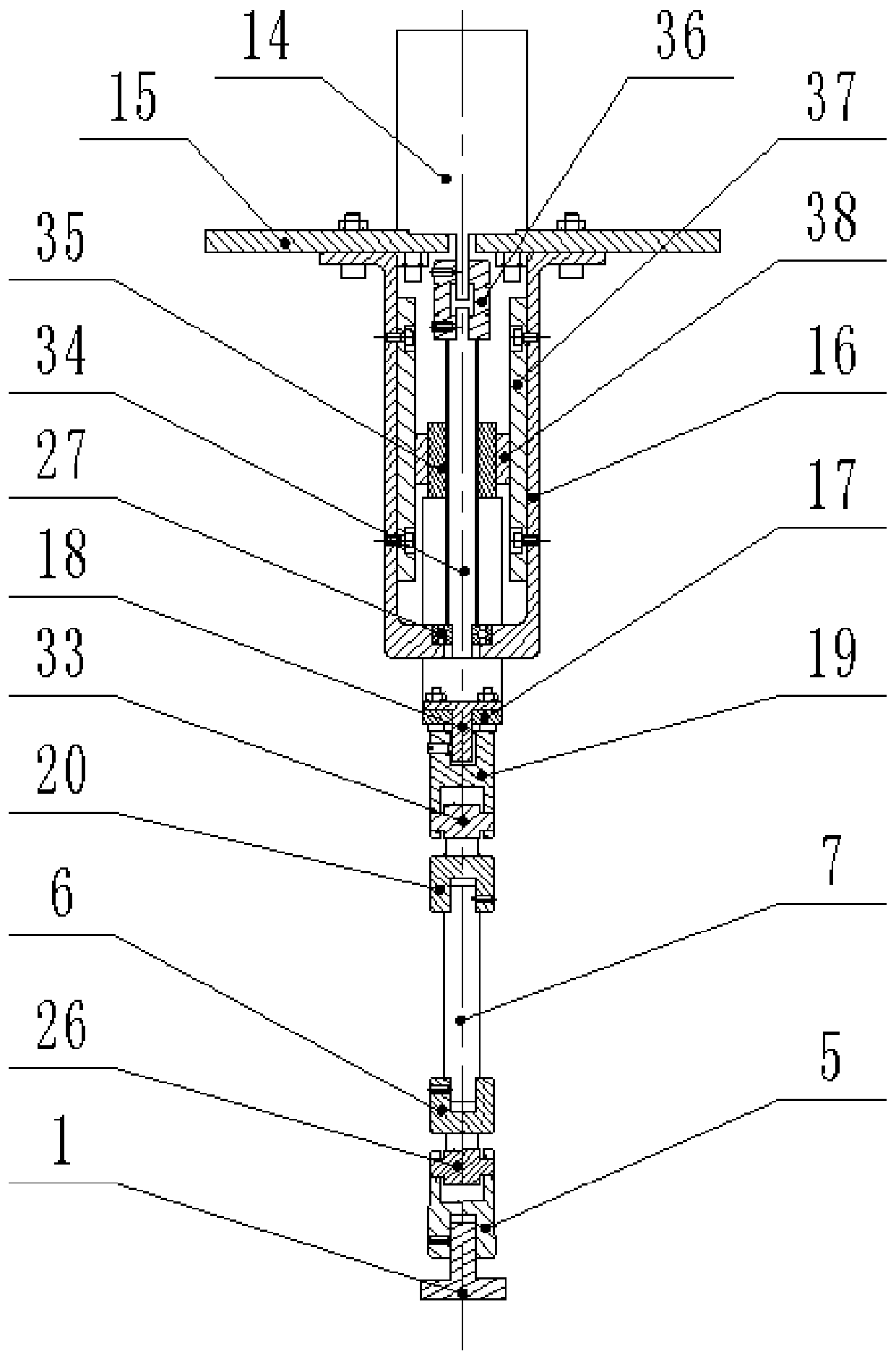 A prism-type laser intensified coating device