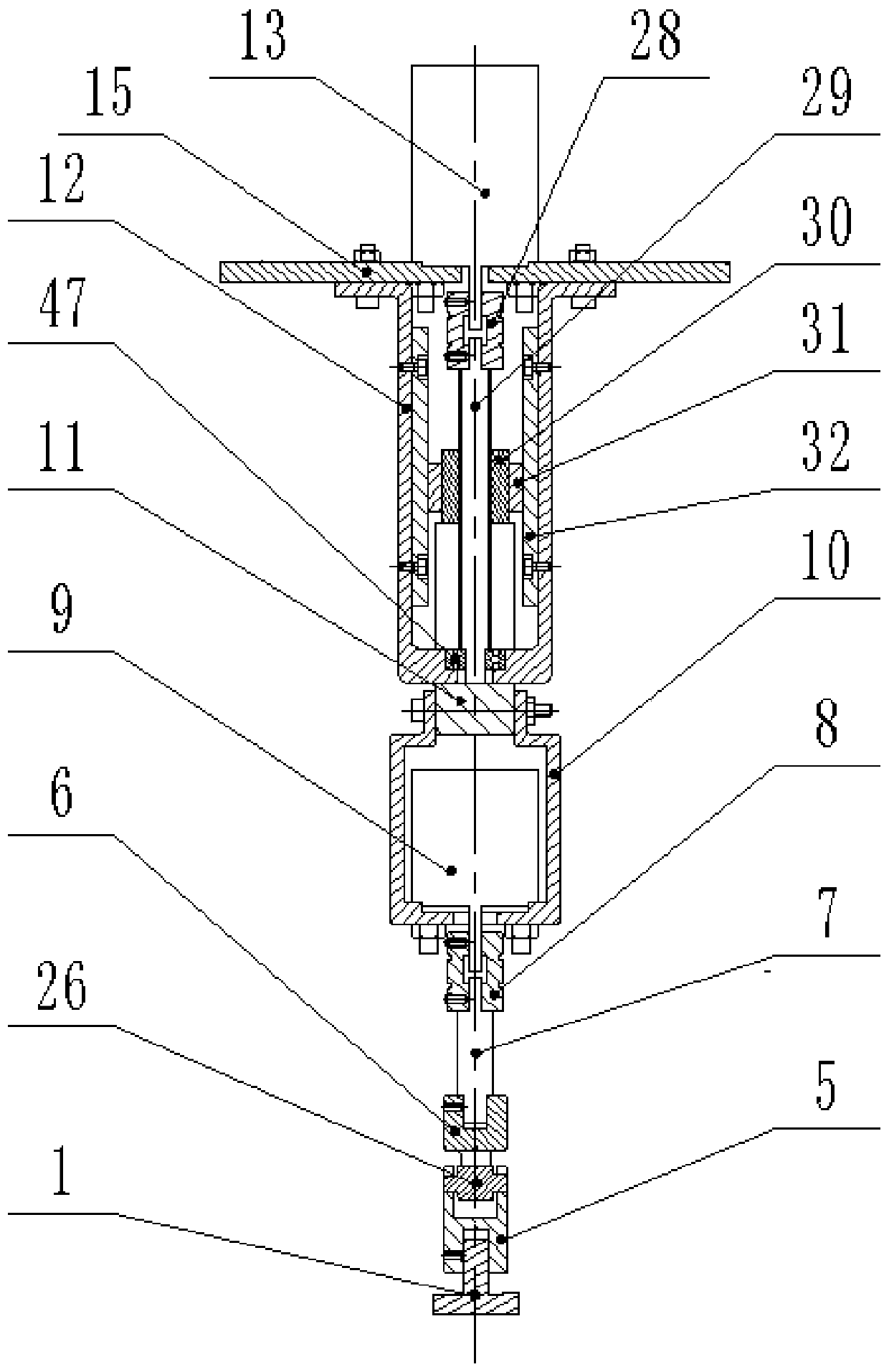 A prism-type laser intensified coating device