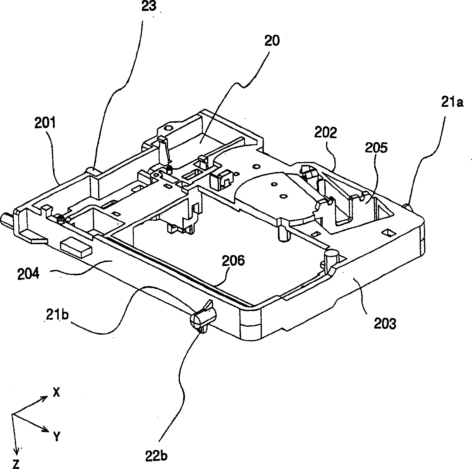 Disk device