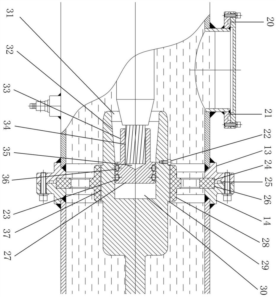 Lengthened intermediate joint for rapid repair