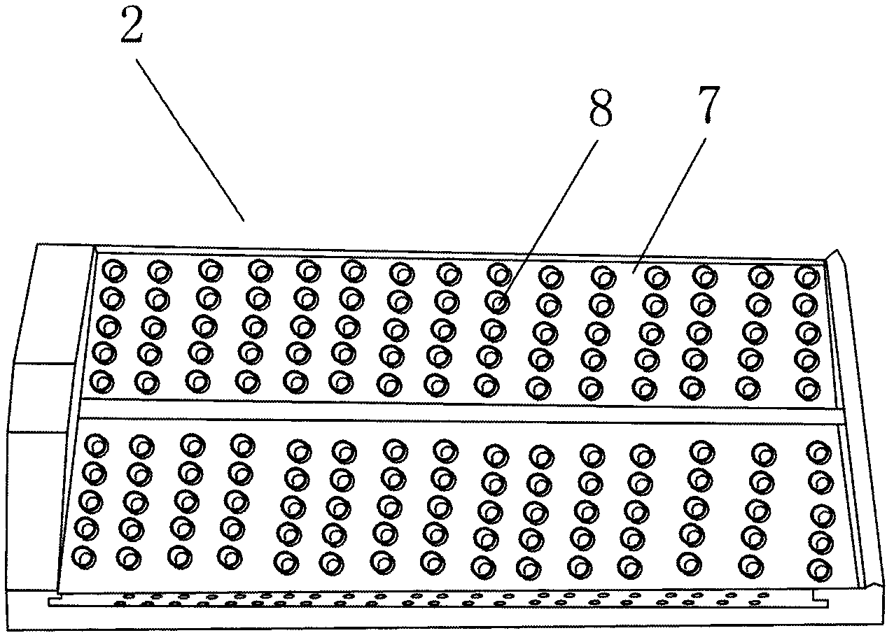 Wax producing device and wax producing process