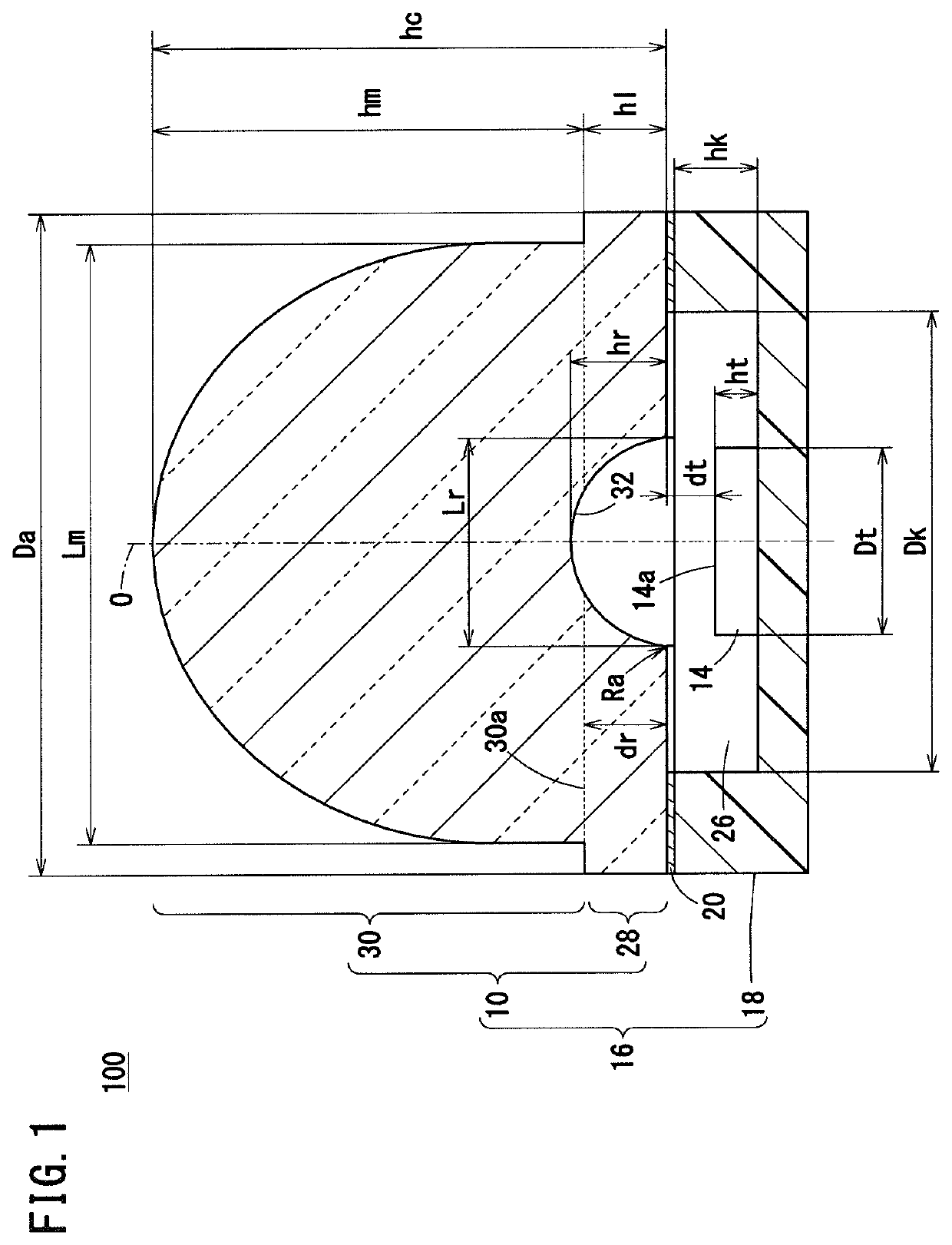 Light converging member and optical component