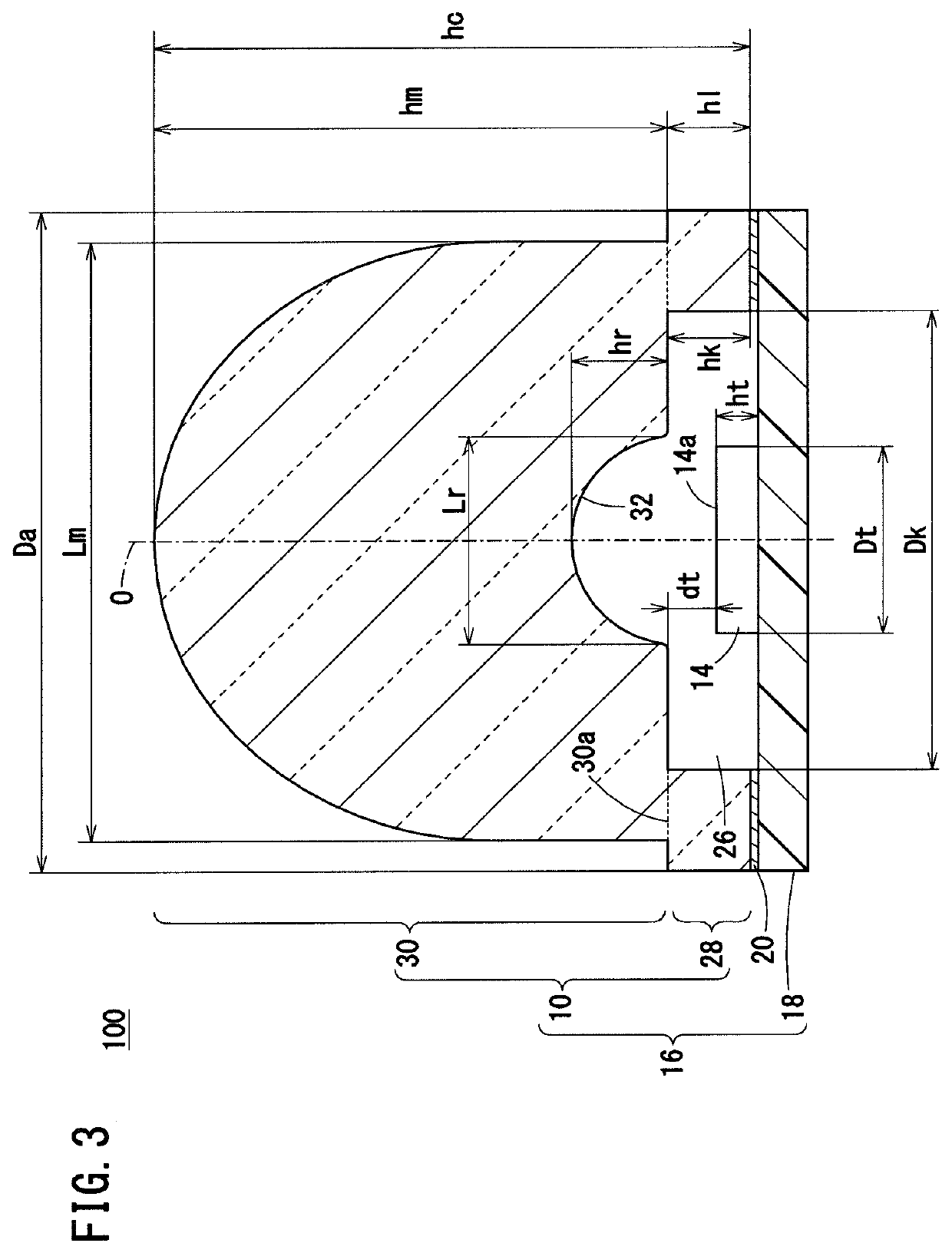 Light converging member and optical component