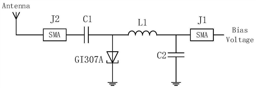 FM backscatter amplifier and backscatter system