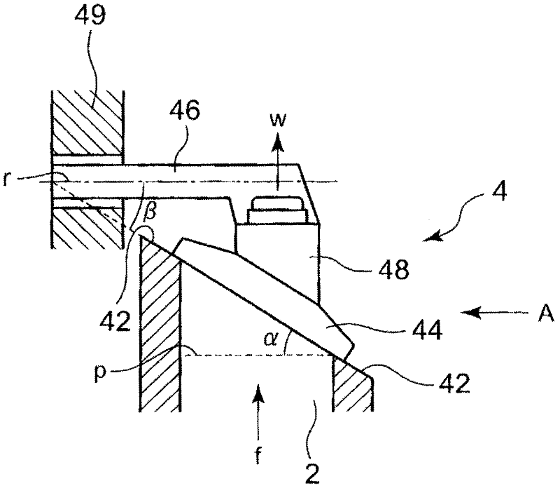 Waste gate valve