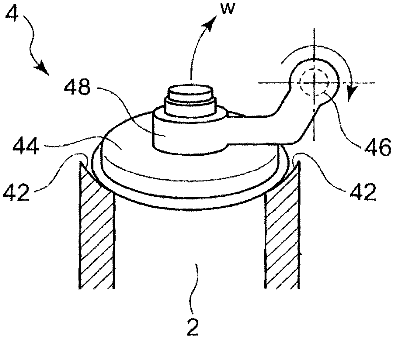 Waste gate valve