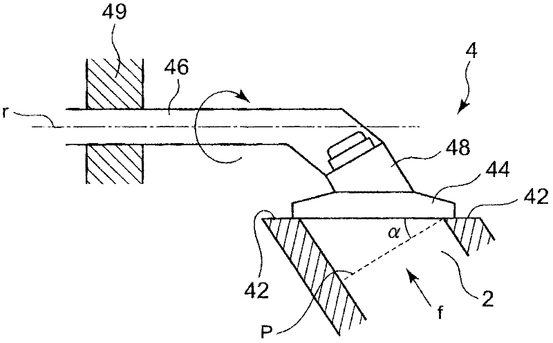 Waste gate valve