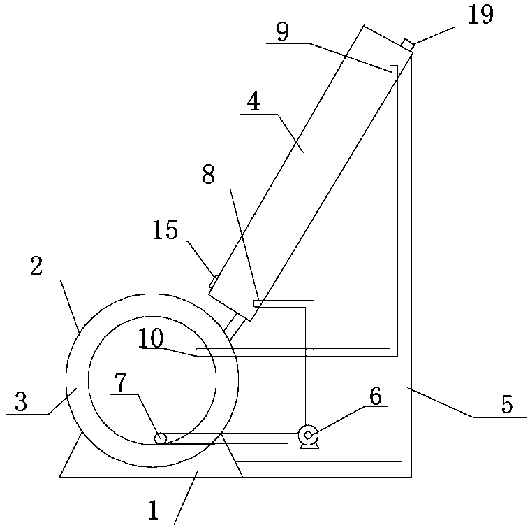 Energy-saving and anti-freezing power-generation solar water heater and energy-saving and anti-freezing method