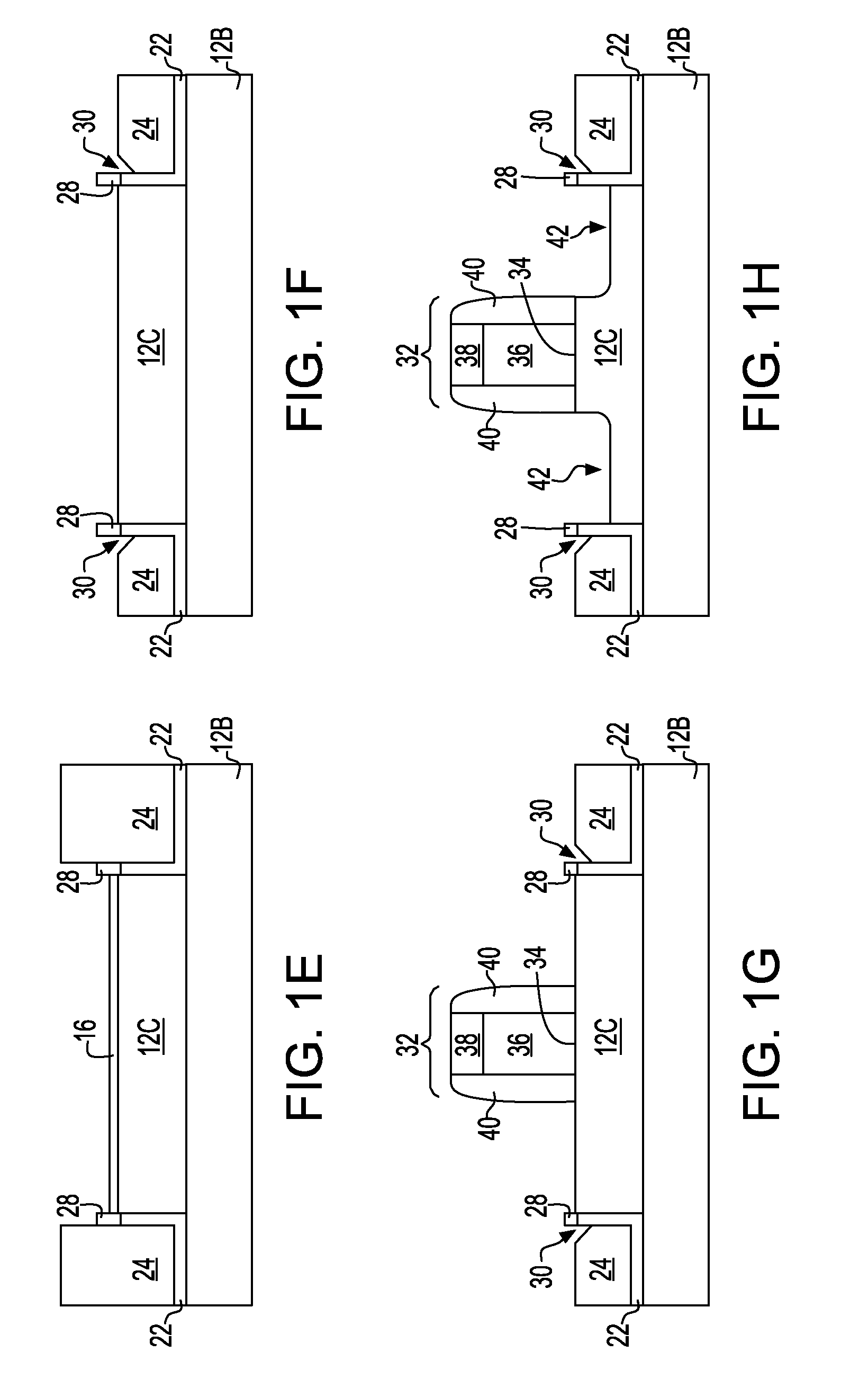 Stress liner surrounded facetless embedded stressor mosfet