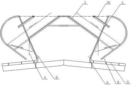 Ventilating skylight