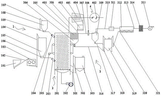 Energy-saving and harmless treatment system for waste electrical circuit boards