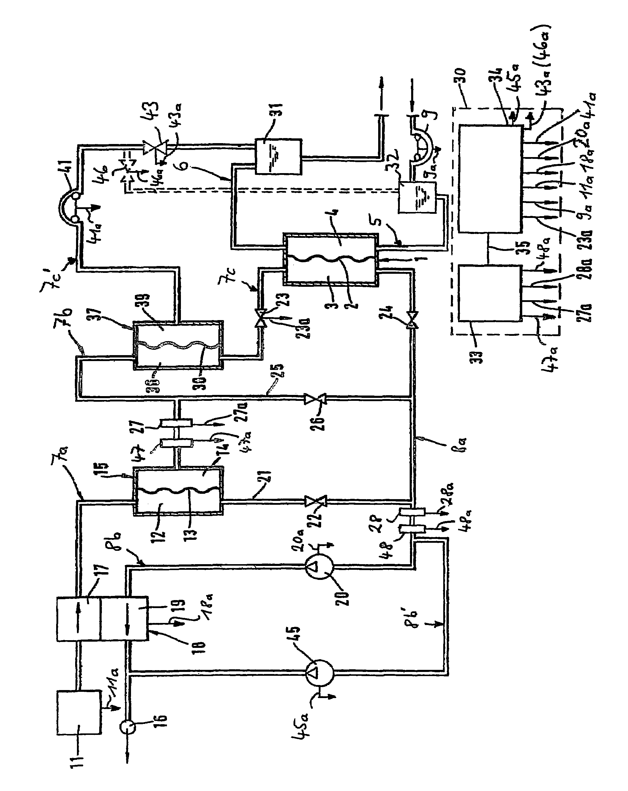 Haemodialysis device