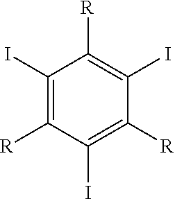 X-ray contrast media compositions and methods of using the same to treat, reduce or delay the onset of CNS inflammation and inflammation associated conditions