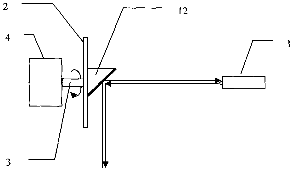 Multi-stall laser detection device