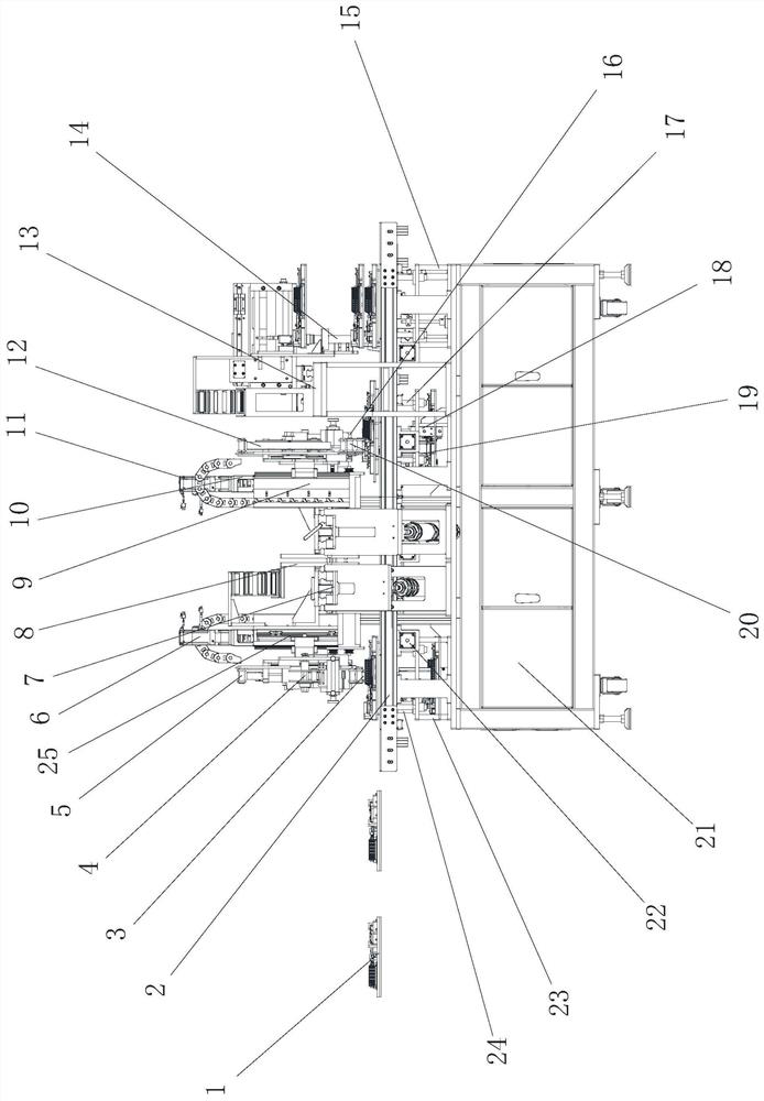 Automatic PCM heat radiating paste coating equipment