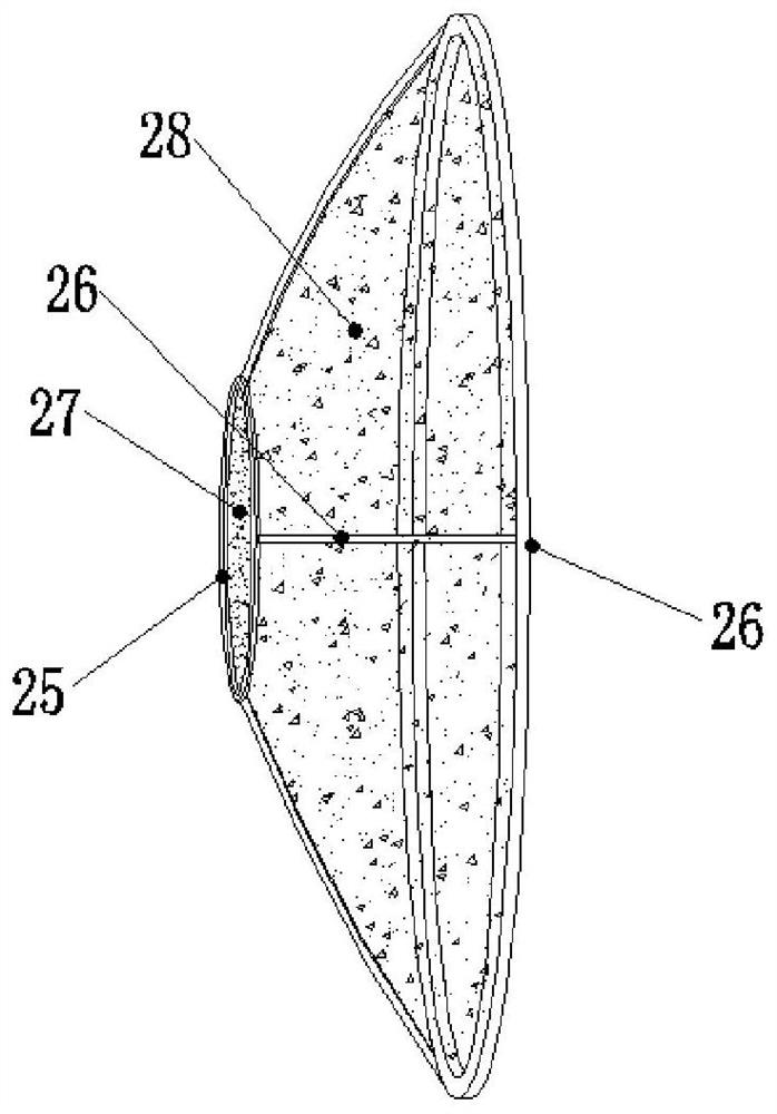 An earphone with a two-in-one and mutually beneficial touch key and antenna