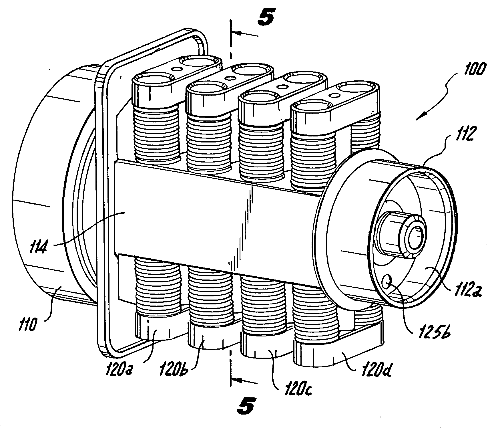 Valve assembly for modulating fuel flow to a gas turbine engine