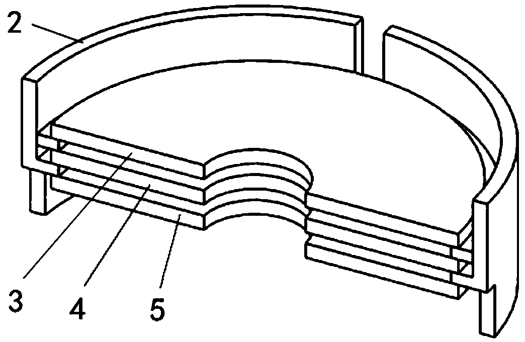 Inclinometer for similar rotary transformers