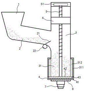 Fully-surrounded block pressing machine