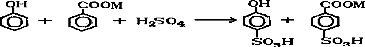 Concrete superplasticizer in amino carboxyl classes, and synthetic method