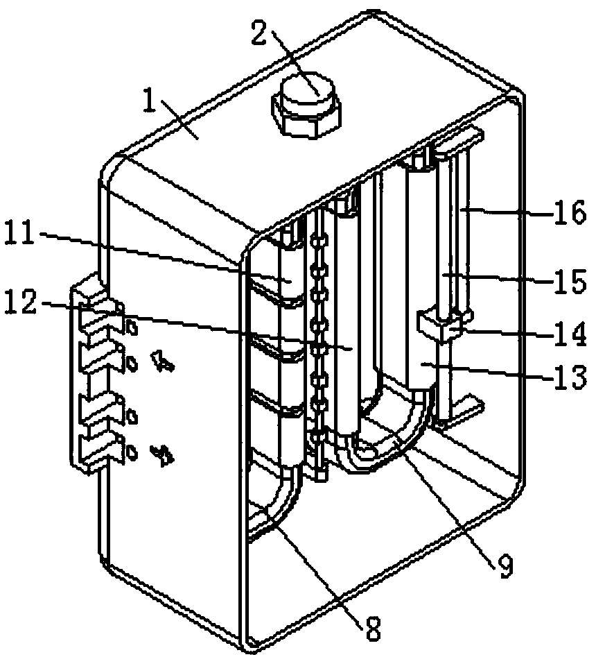 Power grid intelligent voltage regulator on-load tap machinery switch