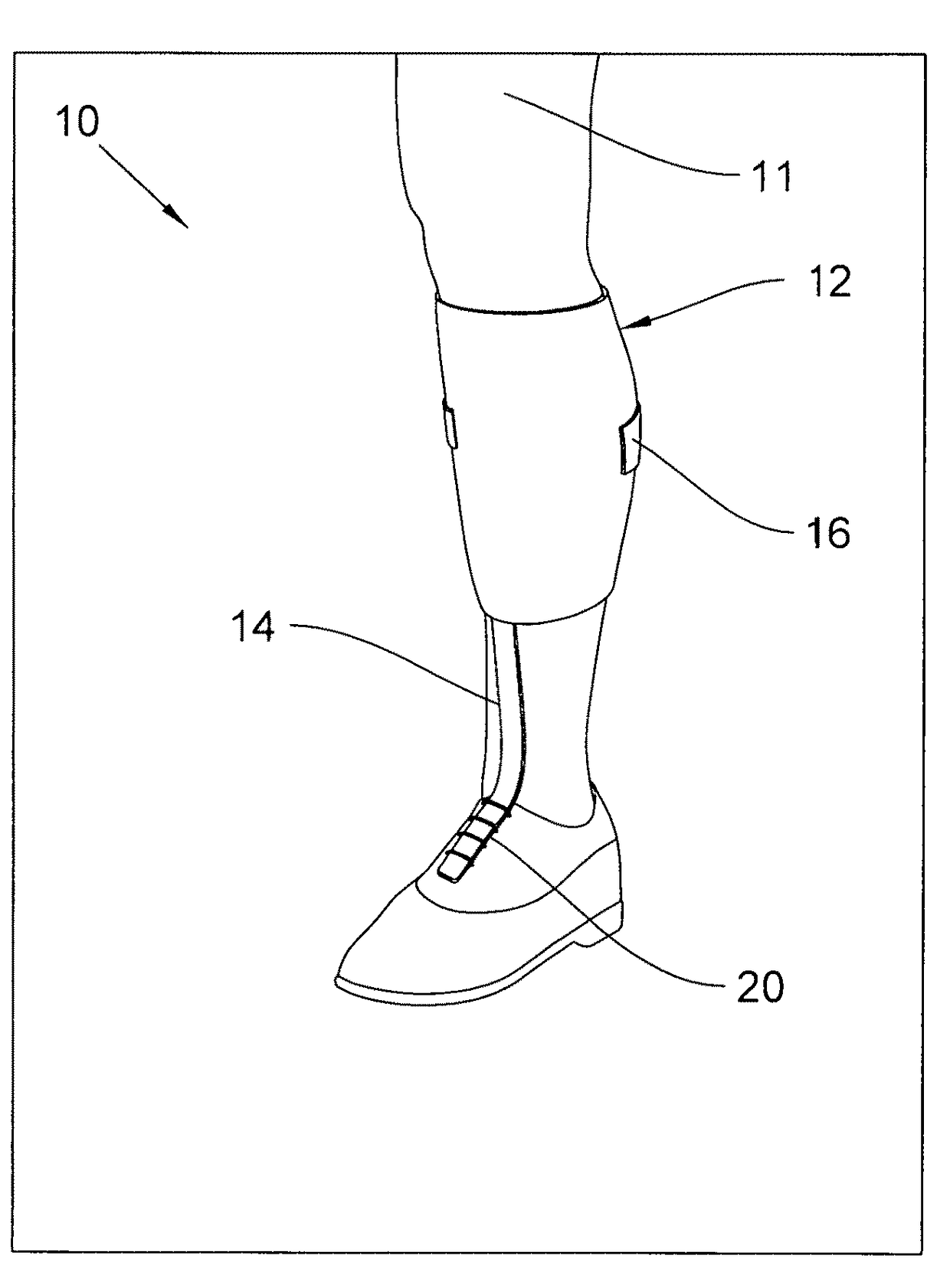 Drop Foot Assistive Device