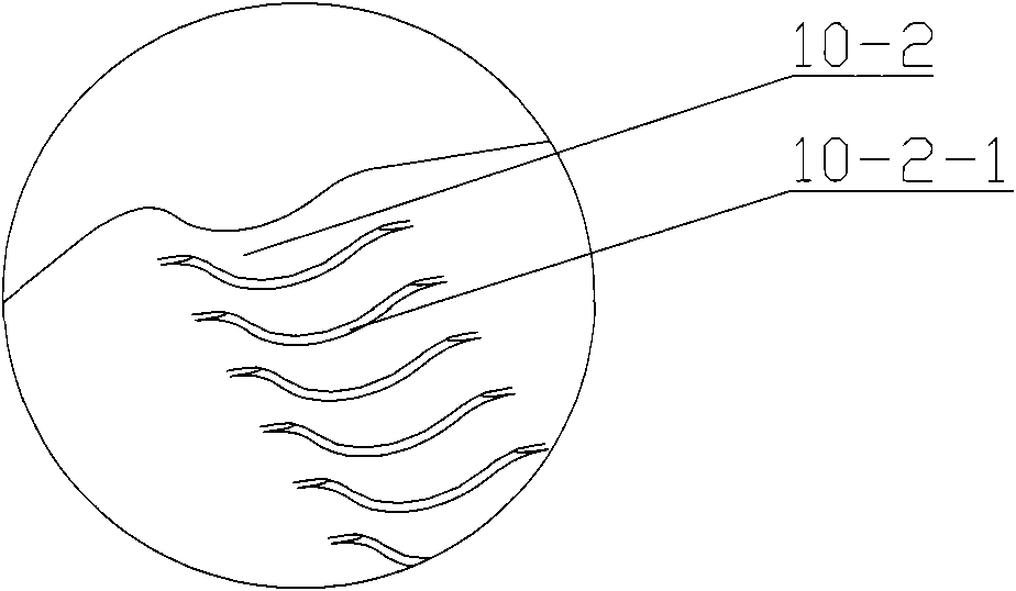 Glass floating ball fixing clampers, and an anchor system with the clampers