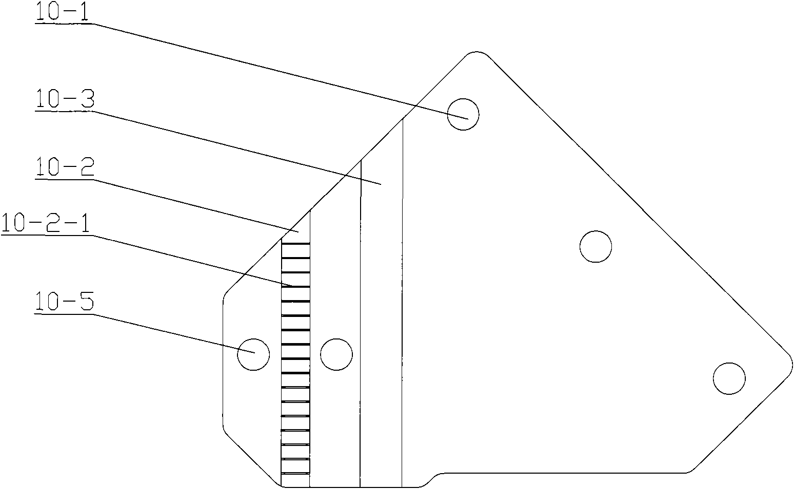 Glass floating ball fixing clampers, and an anchor system with the clampers