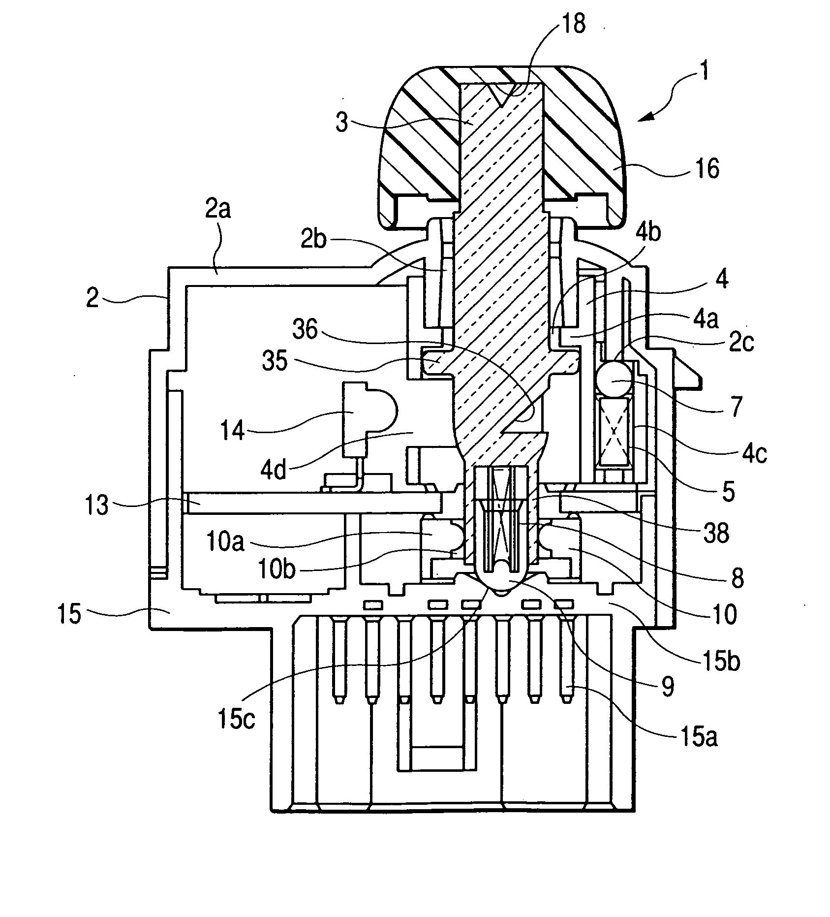 Multi-directional switch