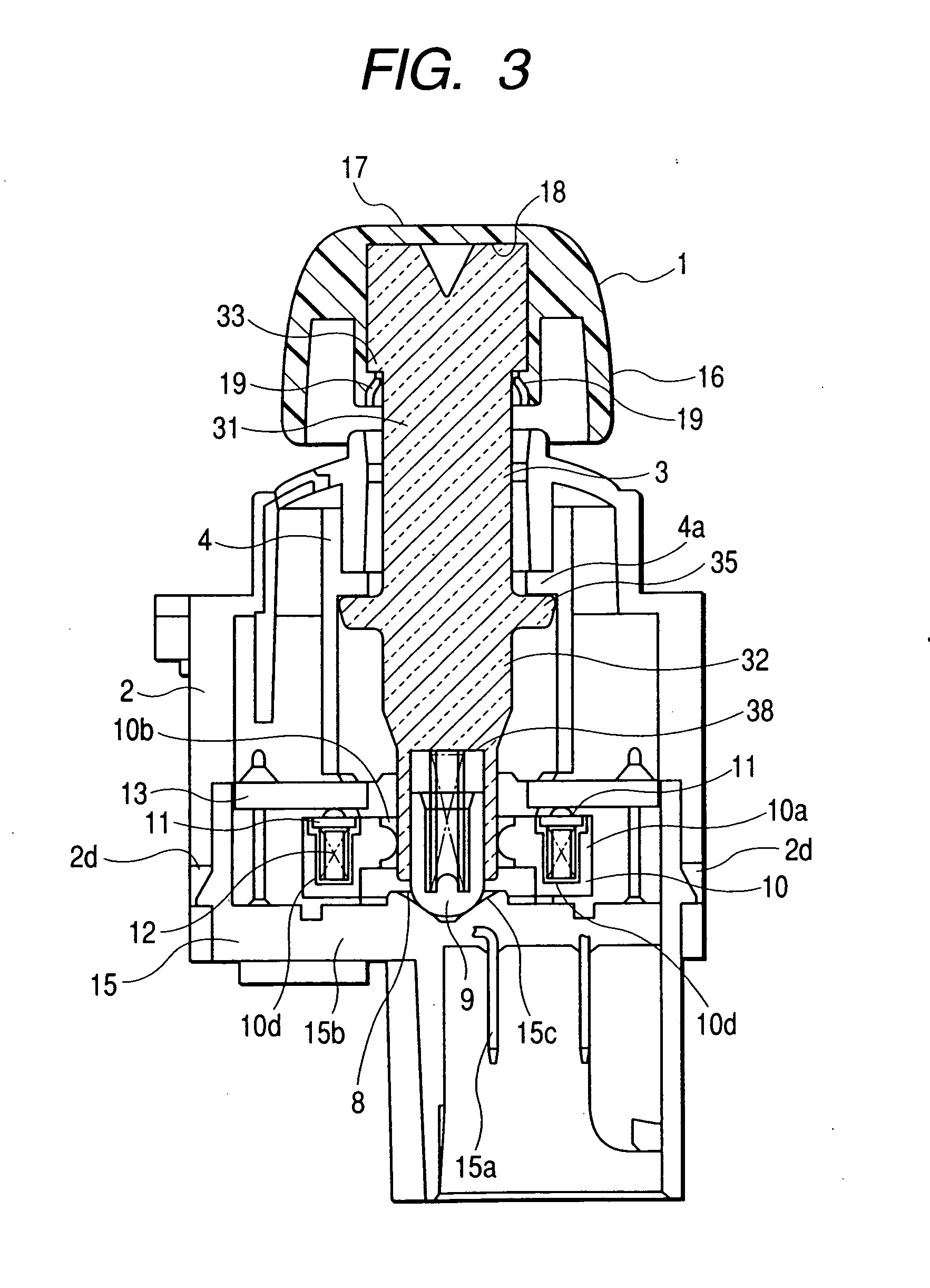 Multi-directional switch